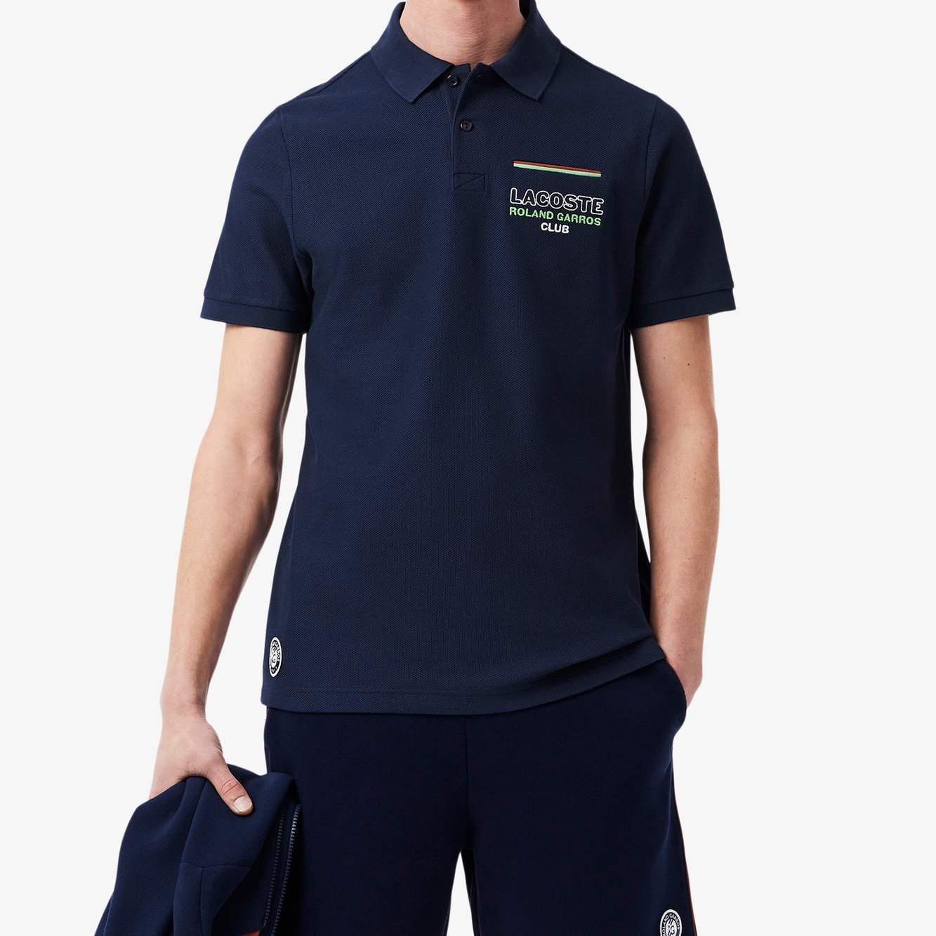 Polo Lacoste x Roland Garros homme Lacoste seconde main photo 1