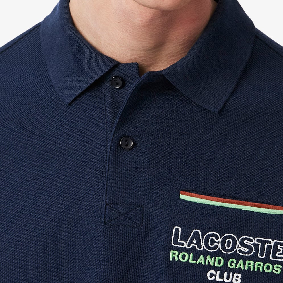 Polo Lacoste x Roland Garros homme Lacoste seconde main photo 3