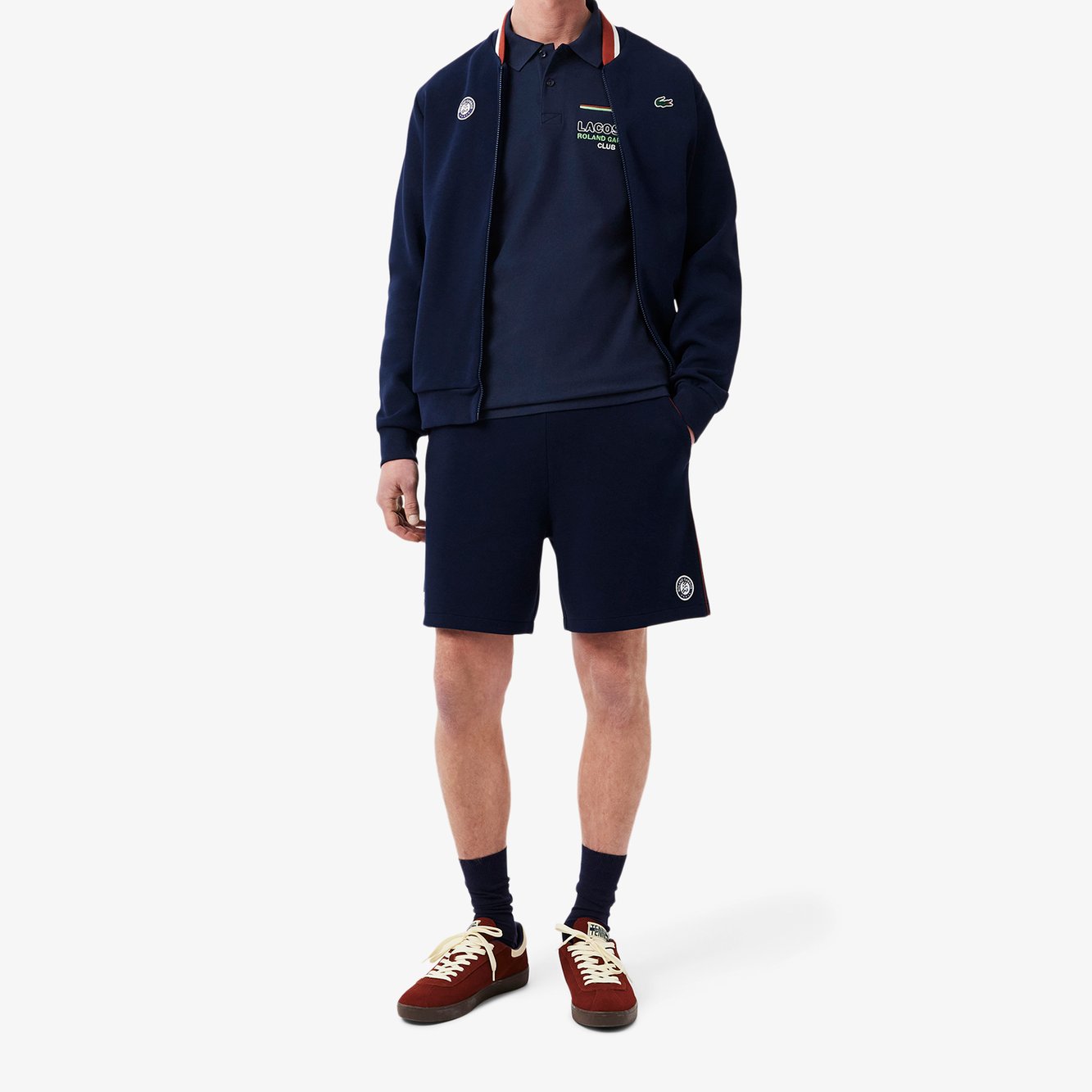 Polo Lacoste x Roland Garros homme Lacoste seconde main photo 5