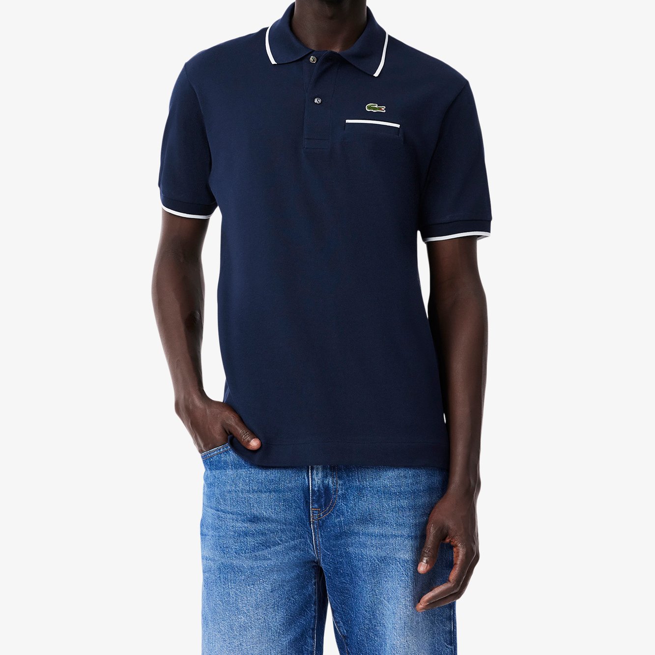 Polo homme Lacoste seconde main photo 2