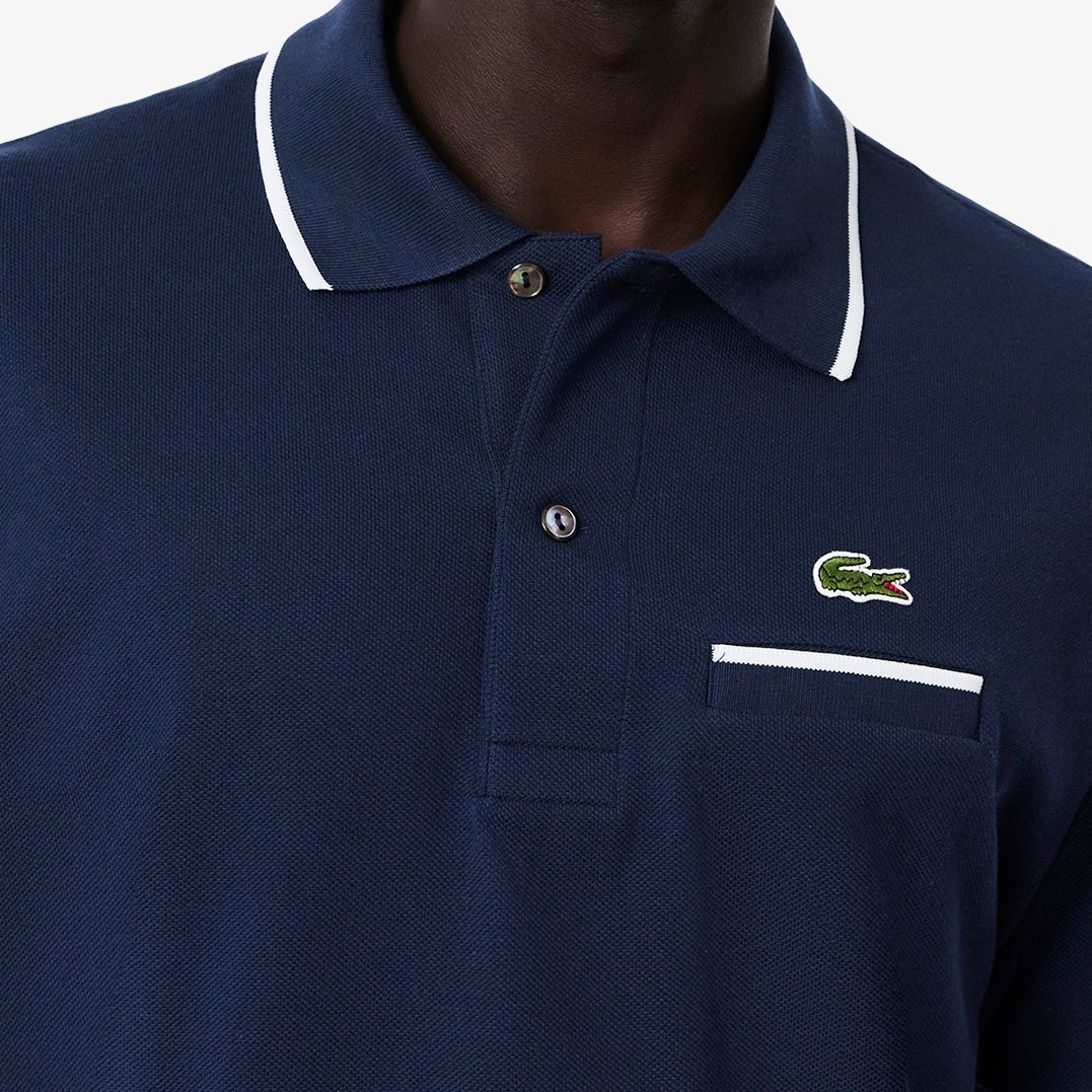 Polo homme Lacoste seconde main photo 3