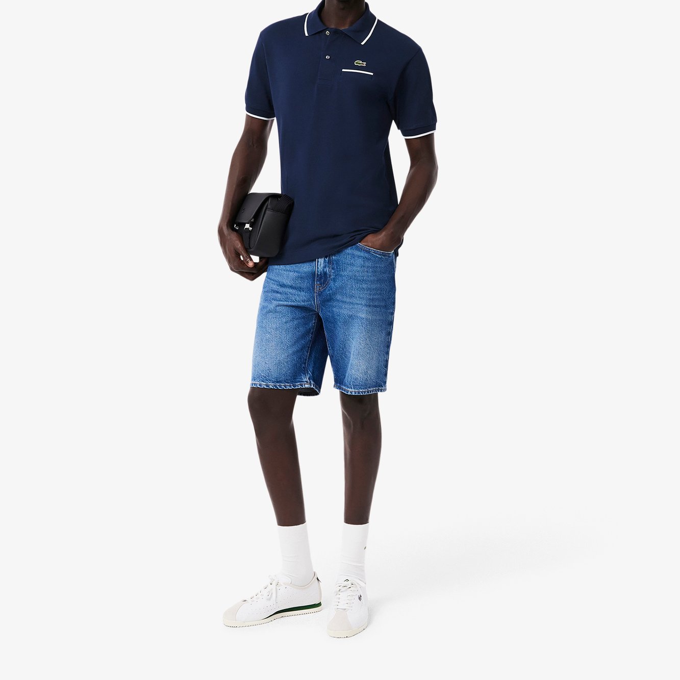 Polo homme Lacoste seconde main photo 4