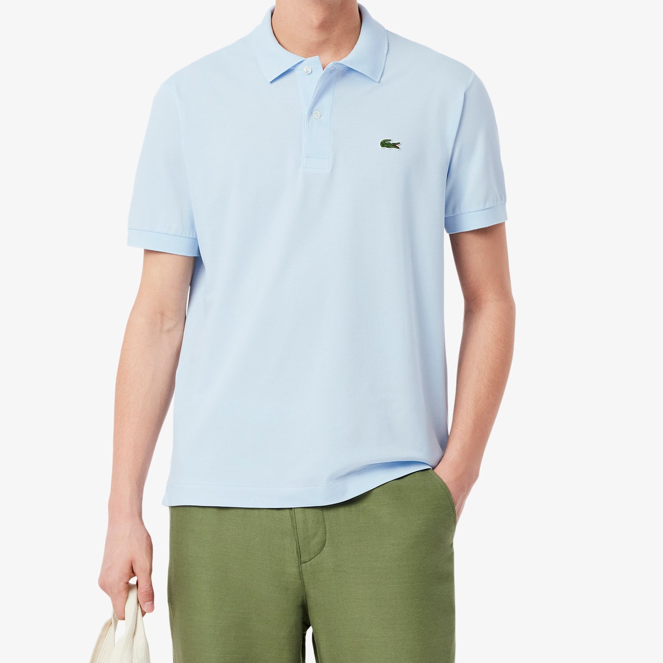 Polo homme Lacoste seconde main photo 2