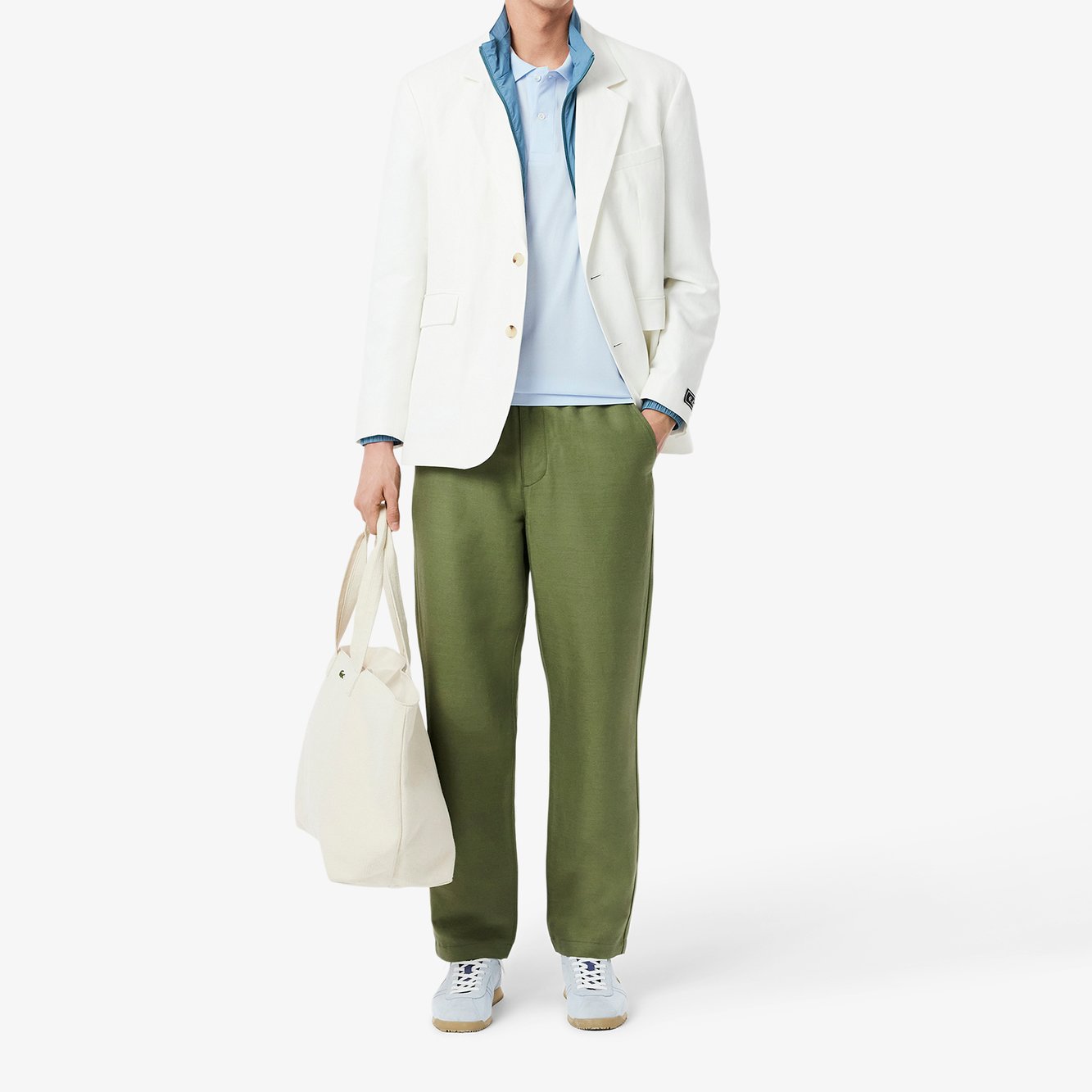 Polo homme Lacoste seconde main photo 4
