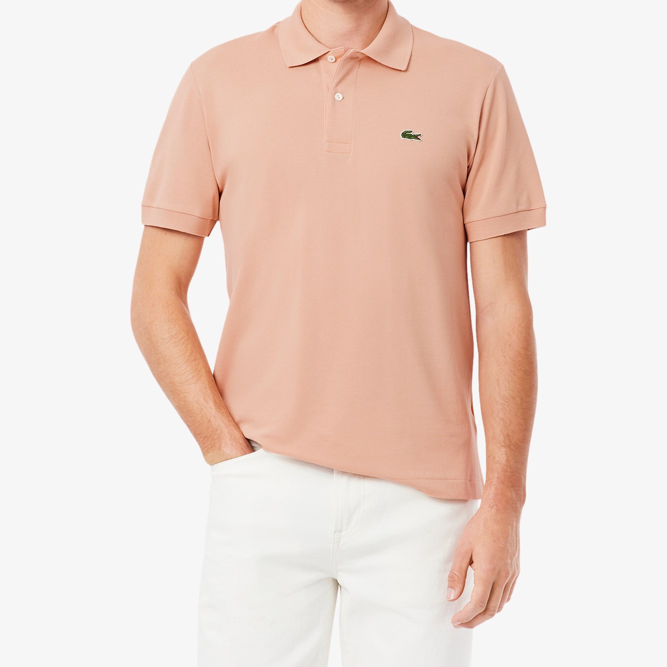 Polo homme Lacoste seconde main photo 2