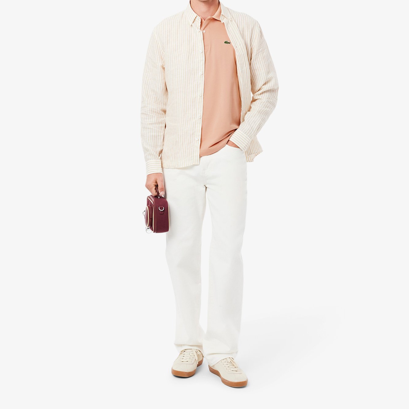 Polo homme Lacoste seconde main photo 4