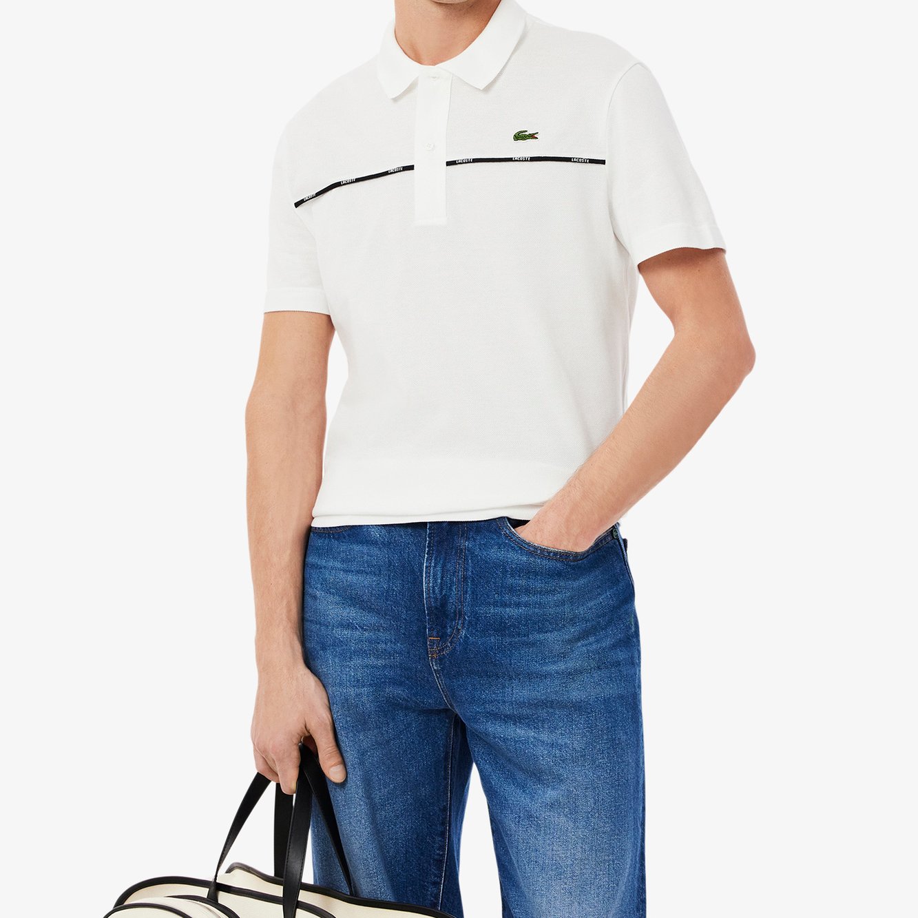 Polo homme Lacoste seconde main photo 2