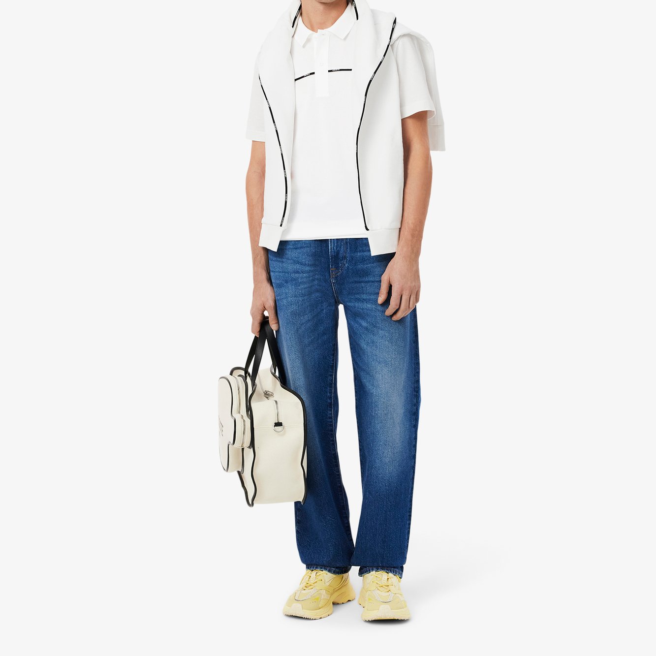 Polo homme Lacoste seconde main photo 4
