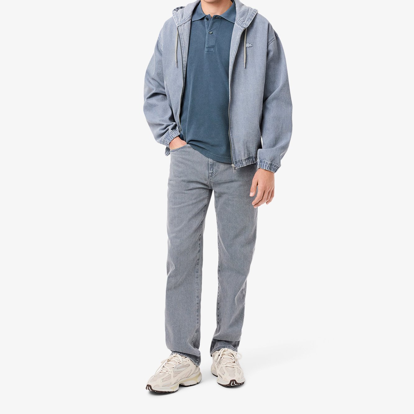 Polo homme Lacoste seconde main photo 5