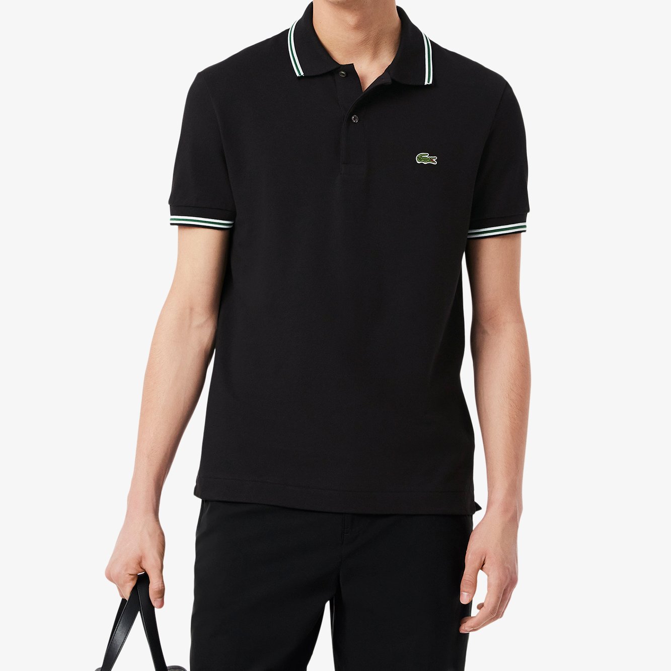 Polo homme Lacoste seconde main photo 1