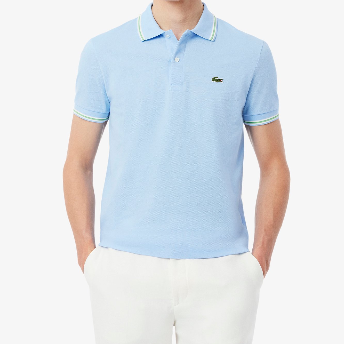 Polo homme Lacoste seconde main photo 2