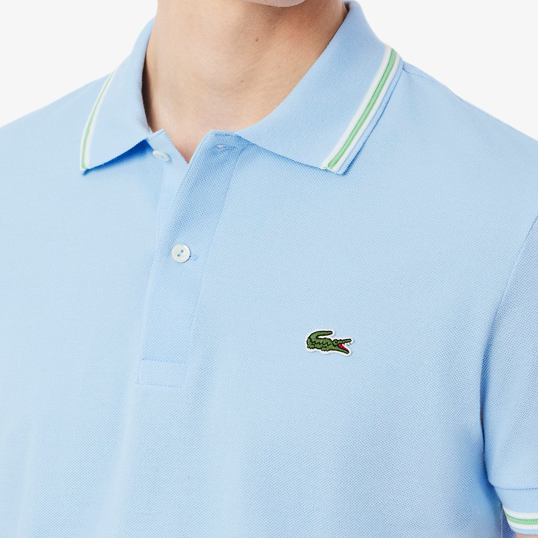 Polo homme Lacoste seconde main photo 3