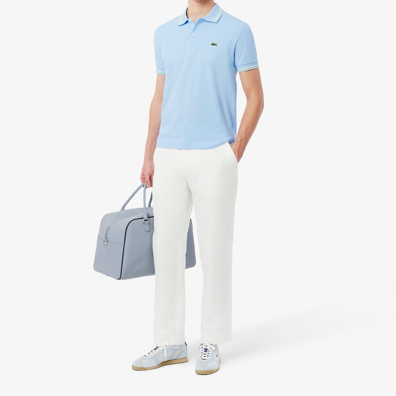 Polo homme Lacoste seconde main photo 4