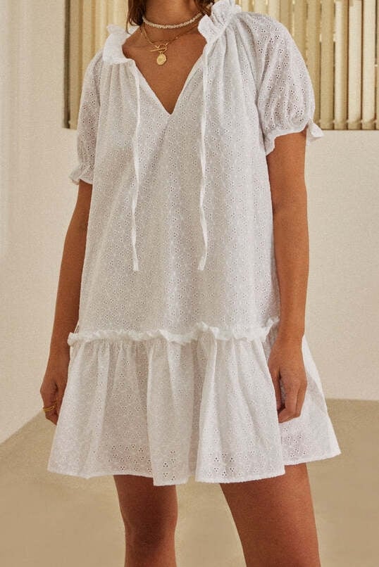 Photo produit ROBE SORBET BLANC numéro 1