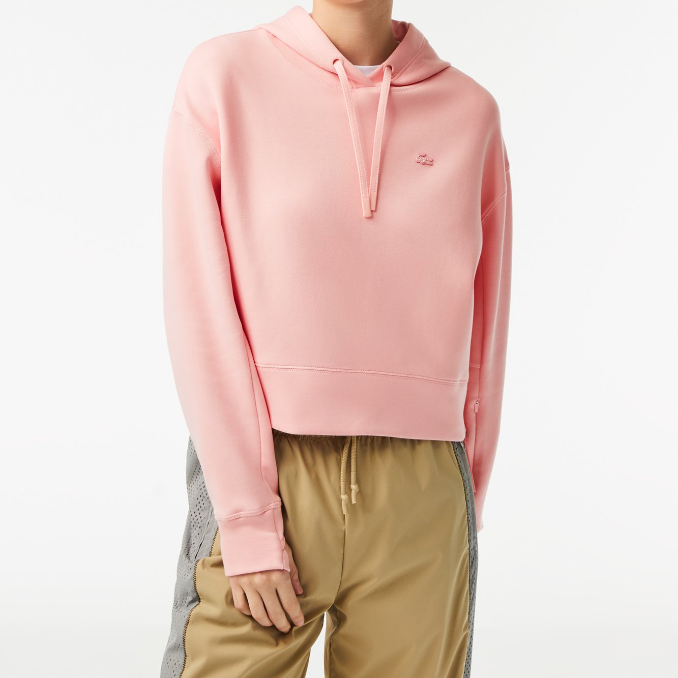 Sweatshirt femme Lacoste seconde main photo 2