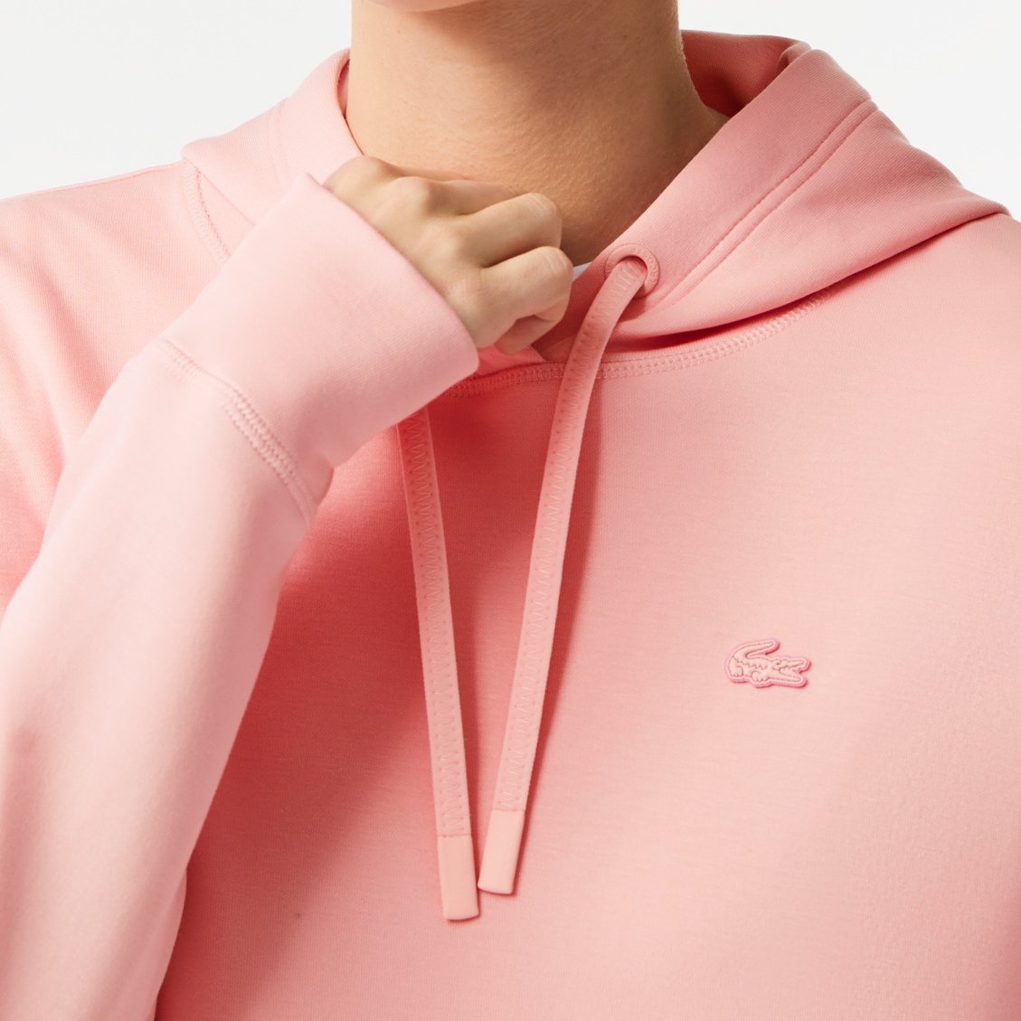 Sweatshirt femme Lacoste seconde main photo 3