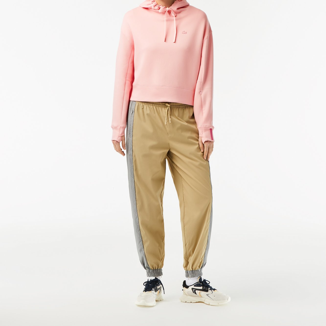 Sweatshirt femme Lacoste seconde main photo 4