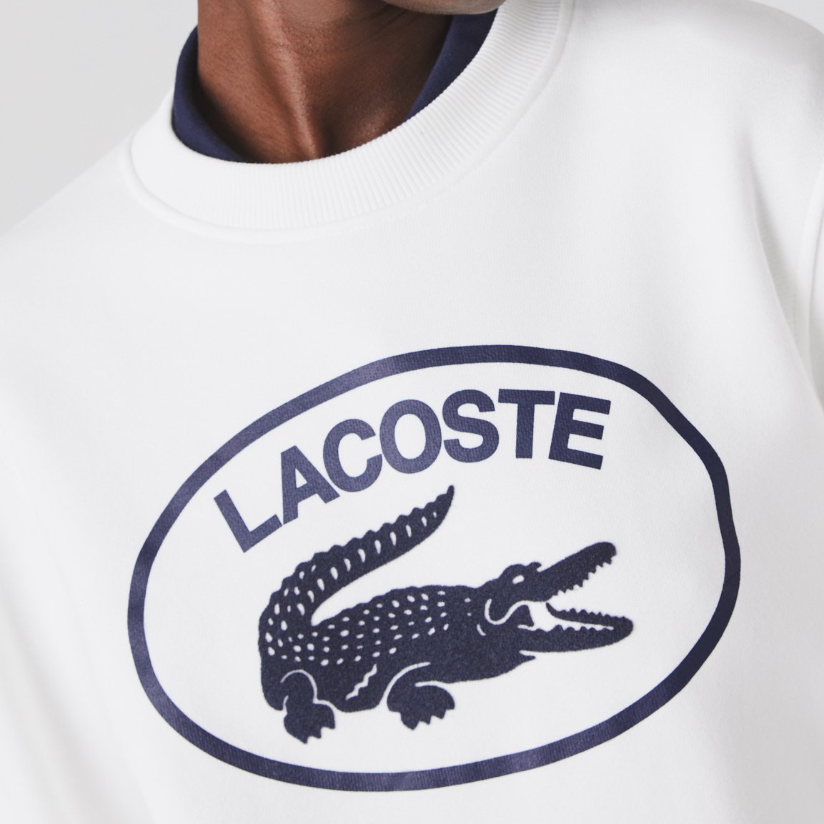Sweatshirt femme Lacoste seconde main photo 2