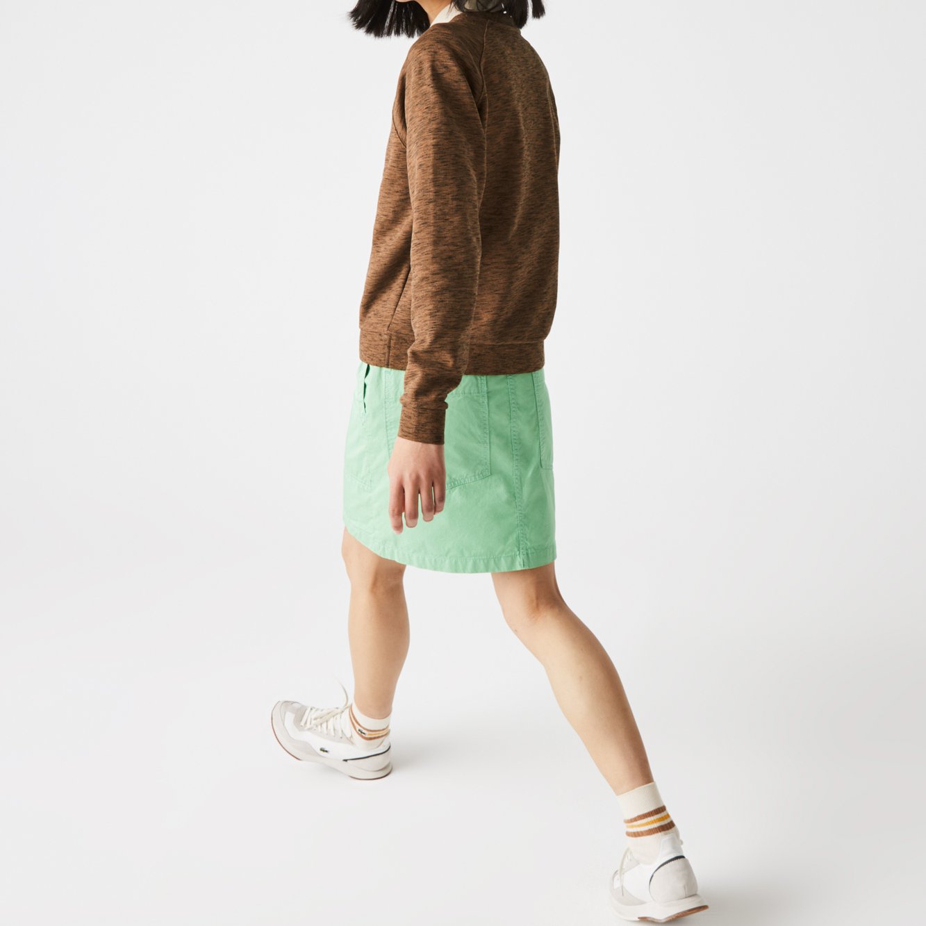 Sweatshirt femme Lacoste seconde main photo 4