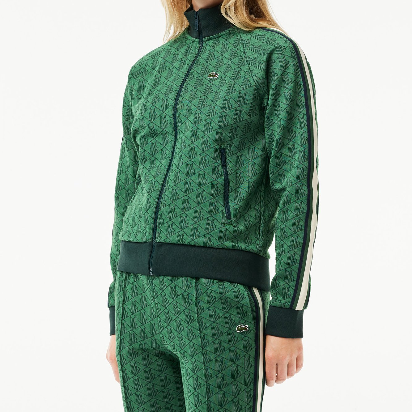 Sweatshirt femme Lacoste seconde main photo 1