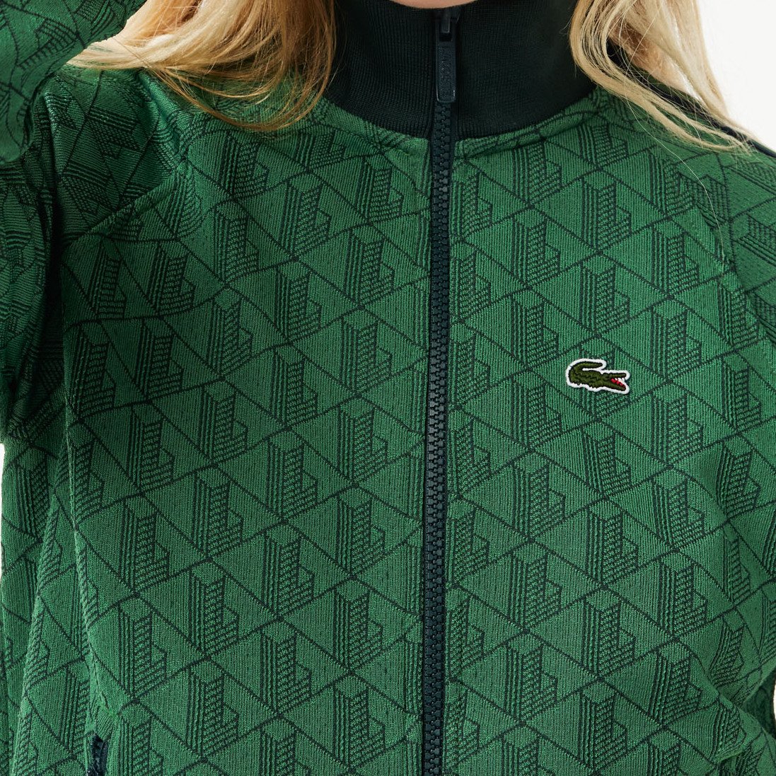 Sweatshirt femme Lacoste seconde main photo 3