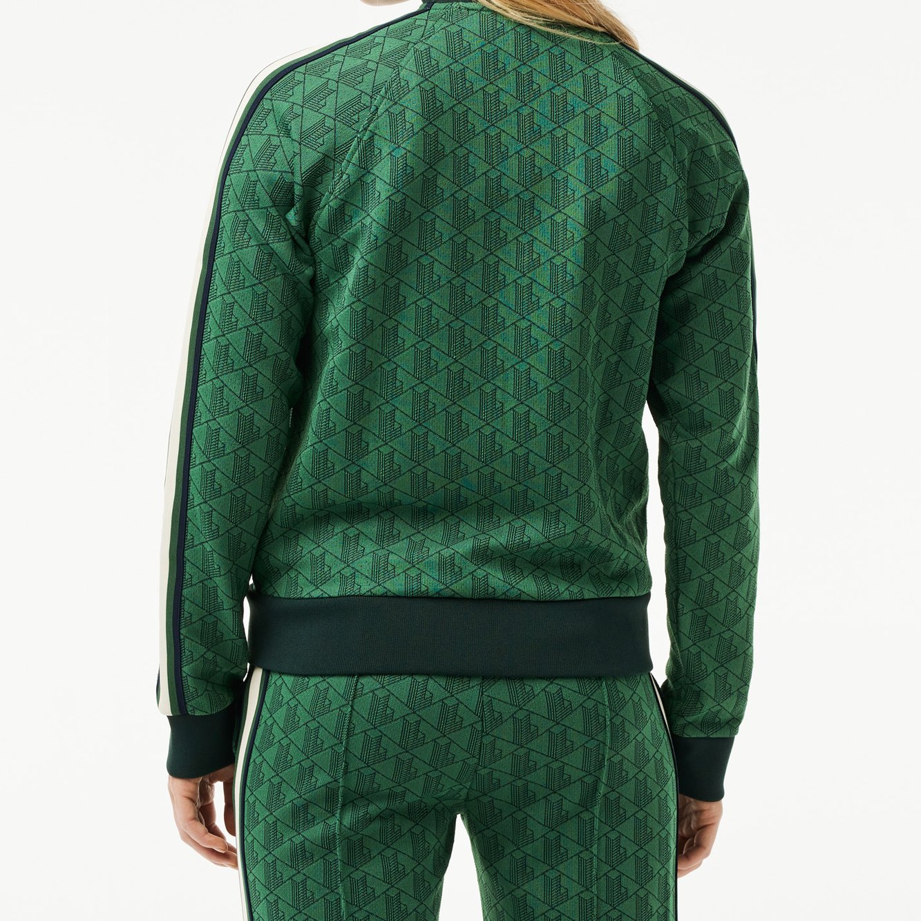 Sweatshirt femme Lacoste seconde main photo 4