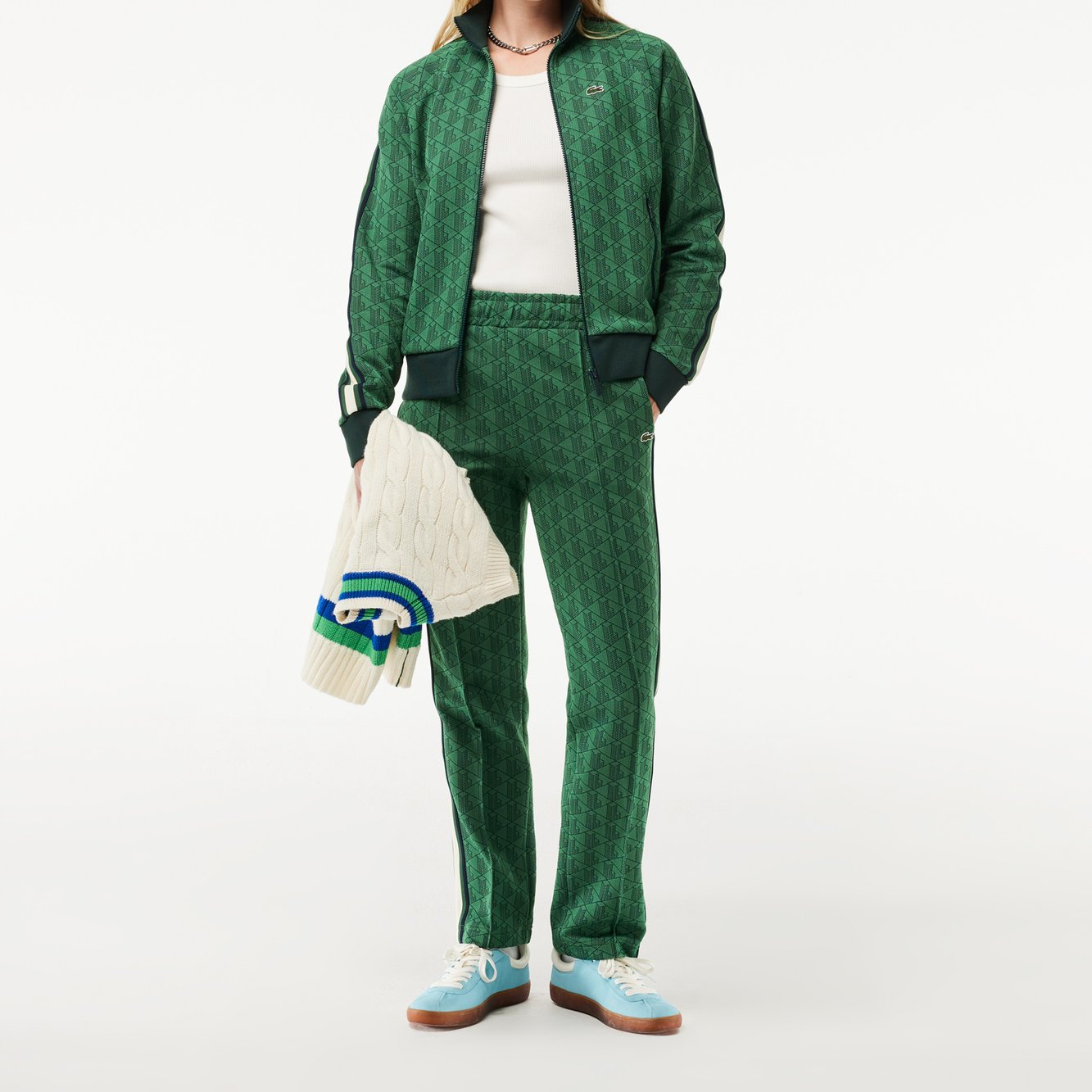 Sweatshirt femme Lacoste seconde main photo 5