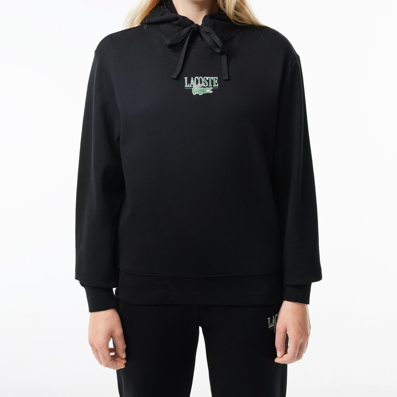 Sweatshirt femme Lacoste seconde main photo 4