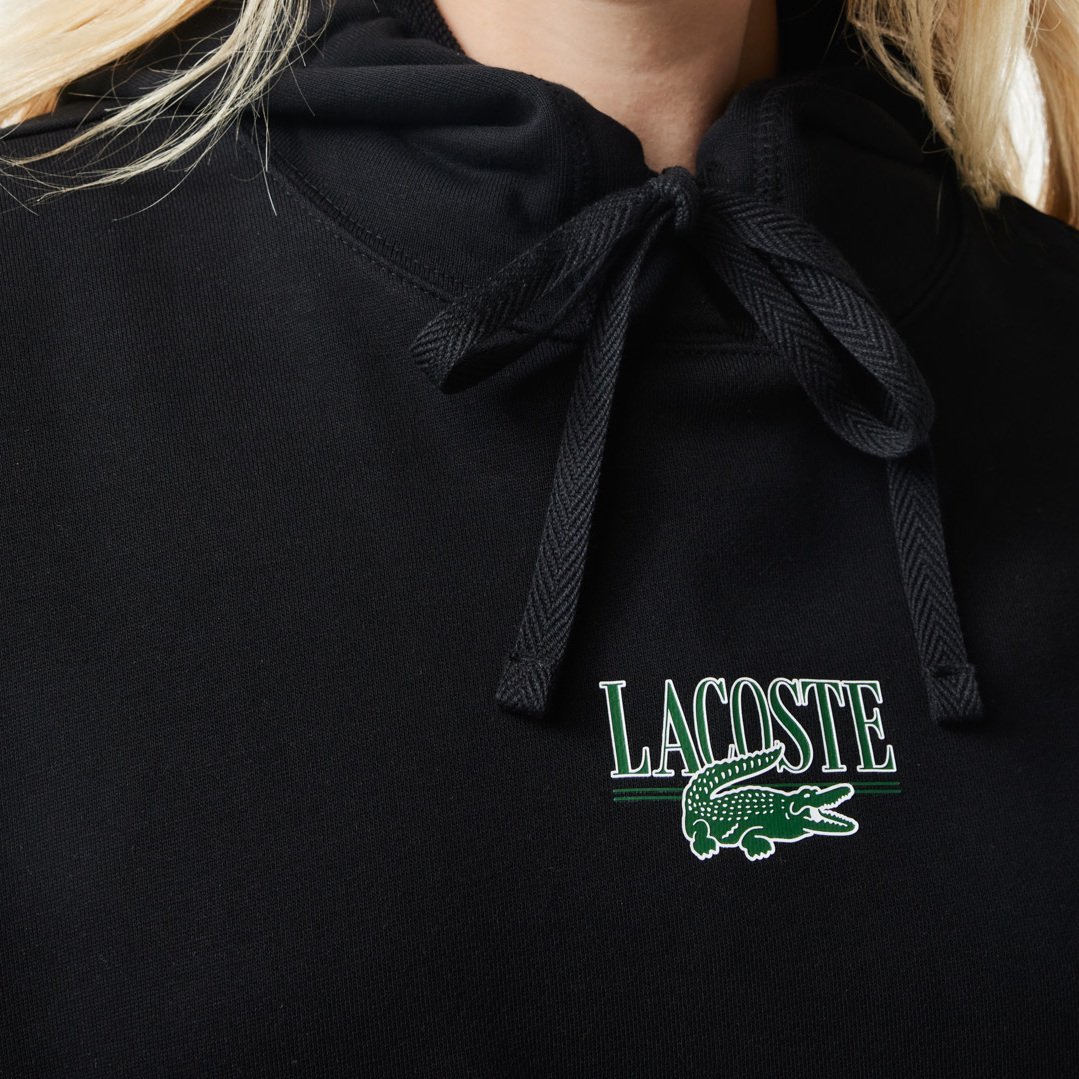 Sweatshirt femme Lacoste seconde main photo 2