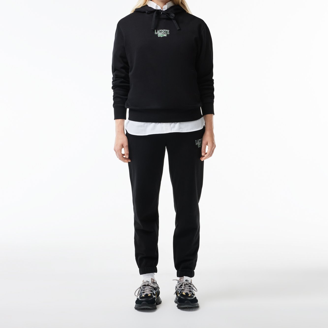 Sweatshirt femme Lacoste seconde main photo 3