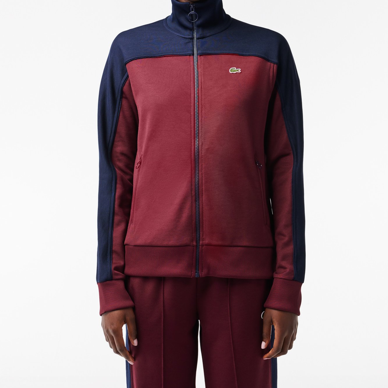 Sweatshirt femme Lacoste seconde main photo 1