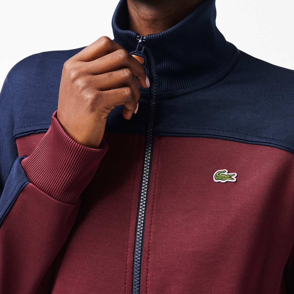 Sweatshirt femme Lacoste seconde main photo 3