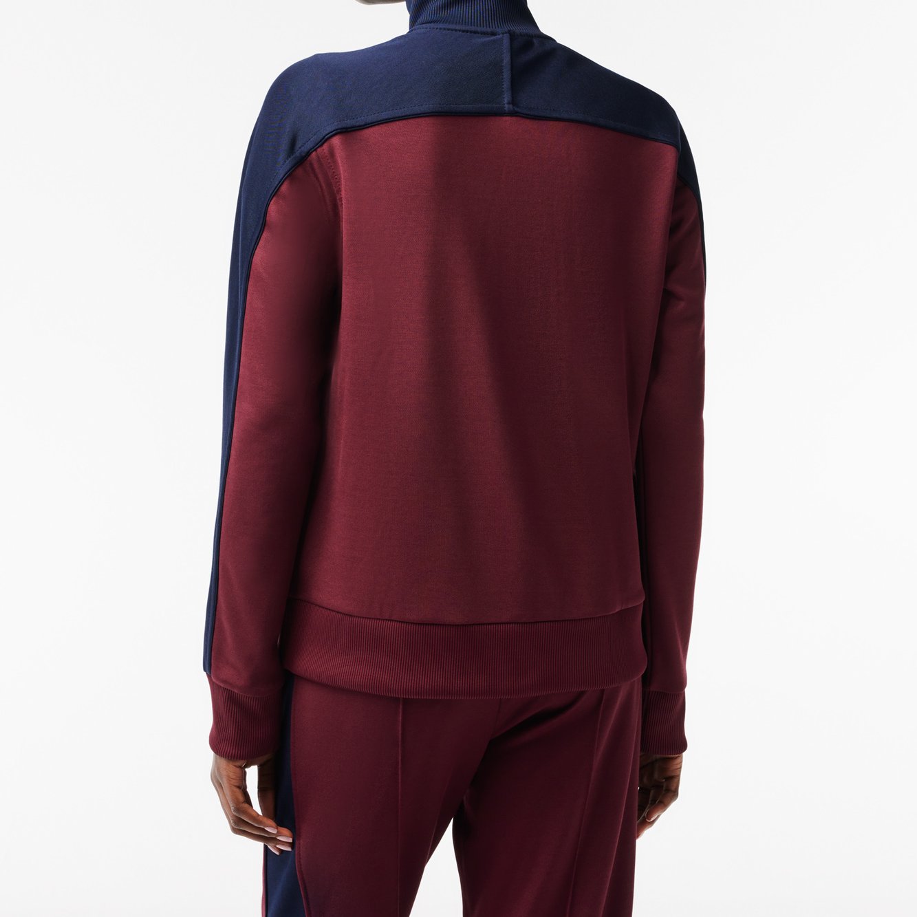 Sweatshirt femme Lacoste seconde main photo 4