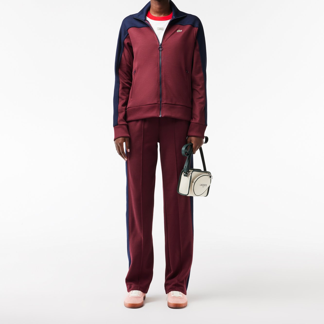 Sweatshirt femme Lacoste seconde main photo 5