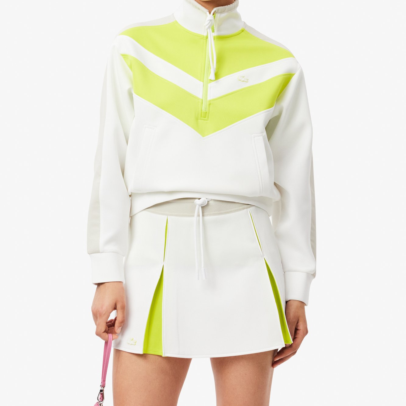 Sweatshirt femme Lacoste seconde main photo 2