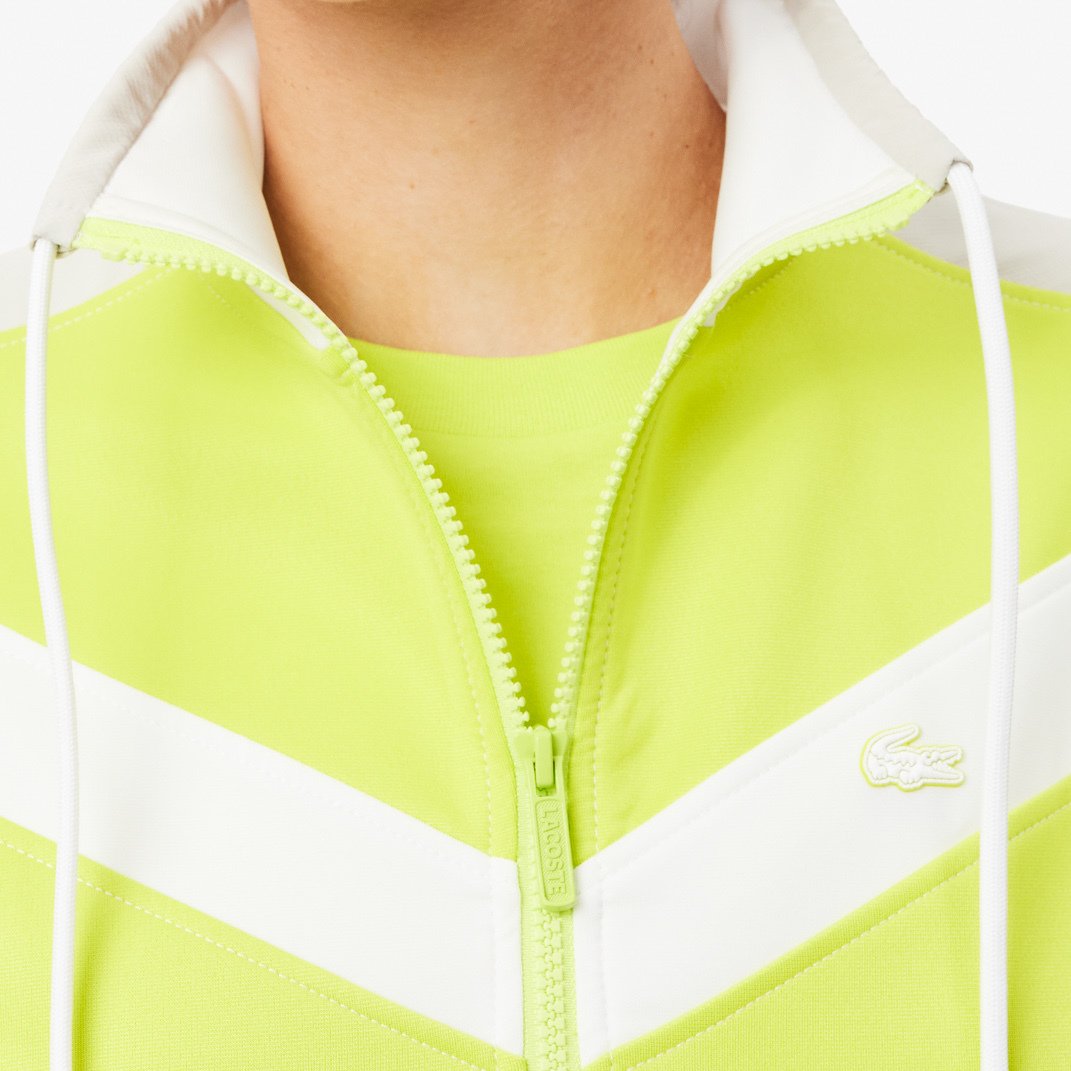 Sweatshirt femme Lacoste seconde main photo 3