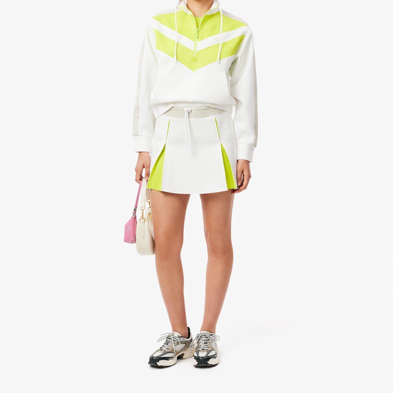 Sweatshirt femme Lacoste seconde main photo 4