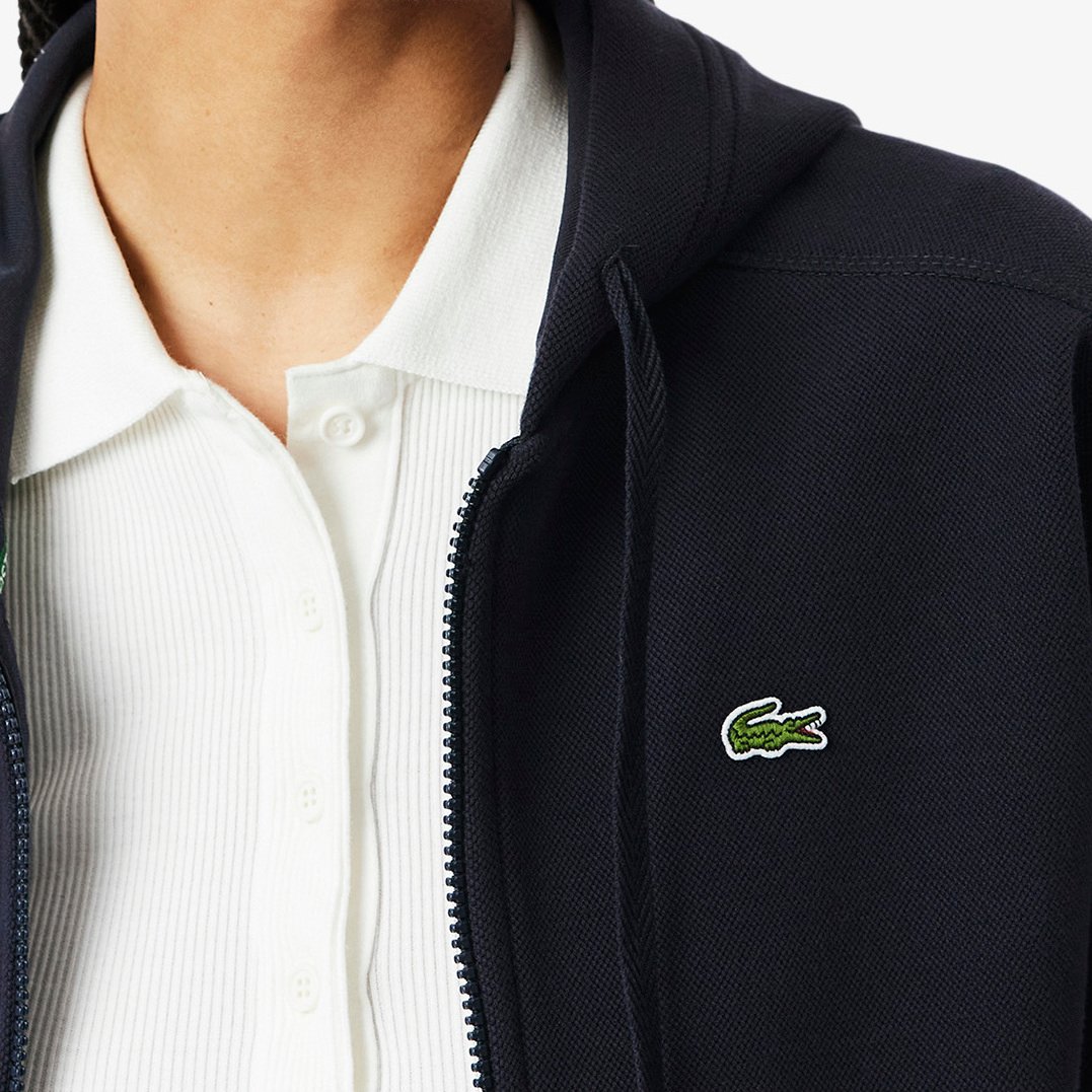 Sweatshirt femme Lacoste seconde main photo 3