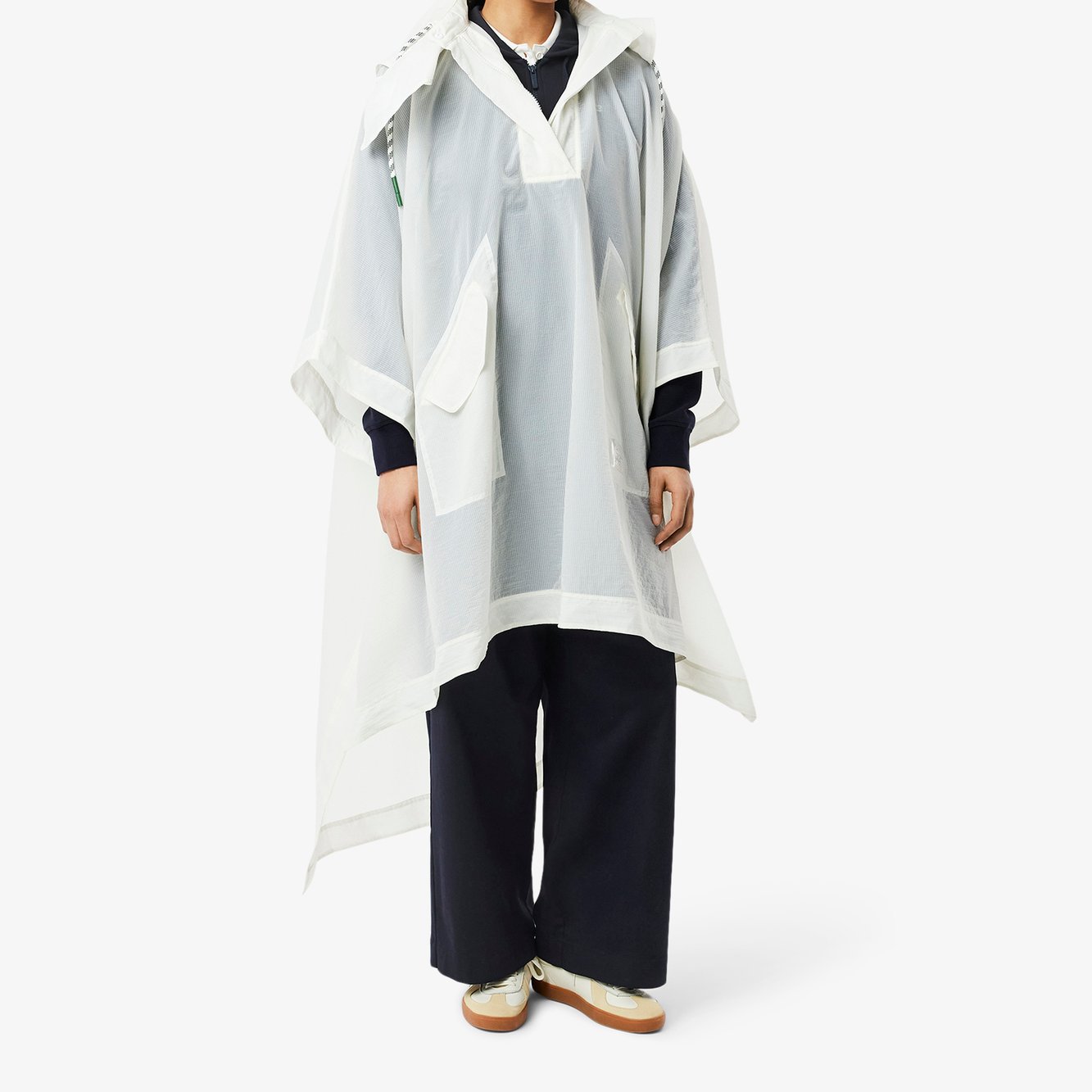 Sweatshirt femme Lacoste seconde main photo 5
