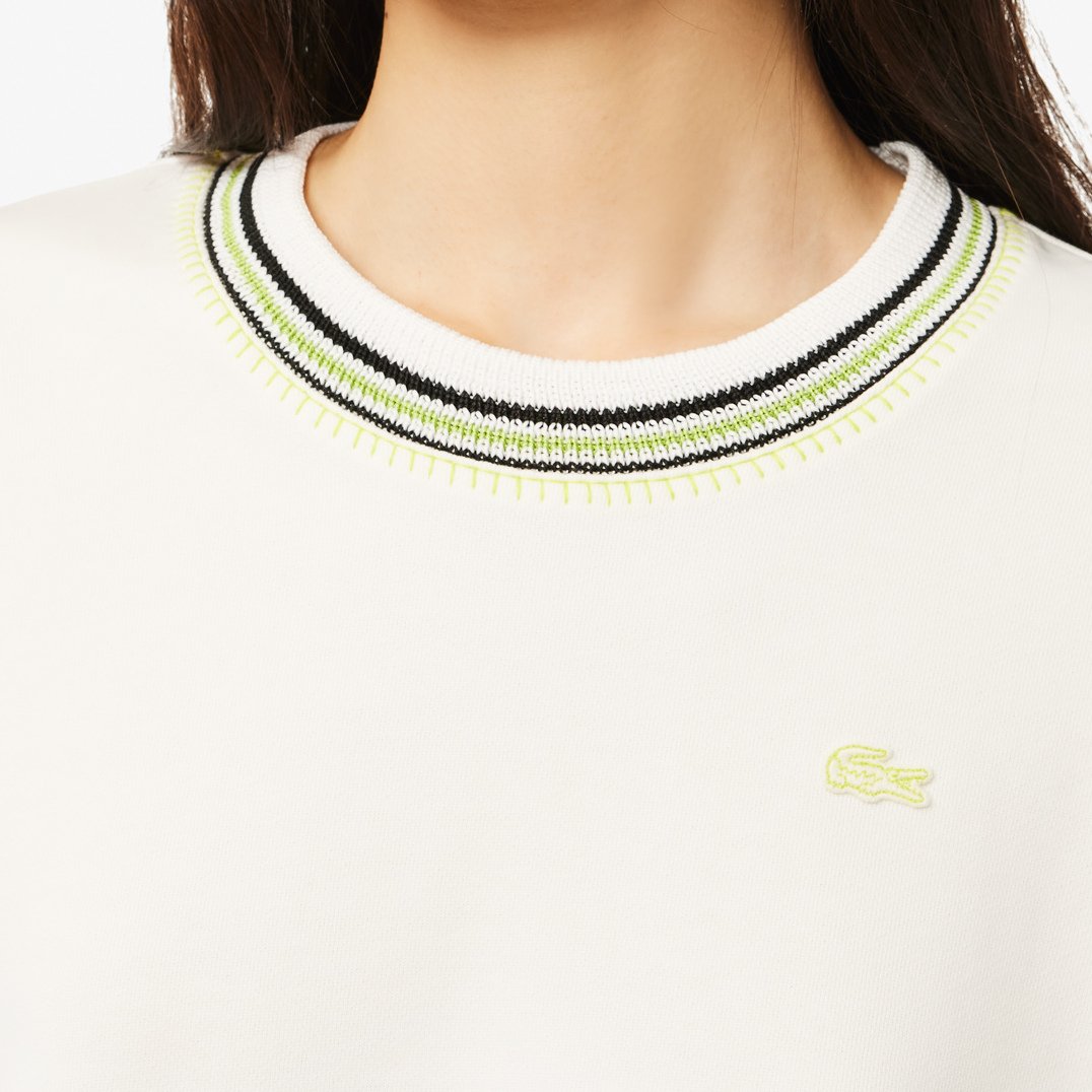 Sweatshirt femme Lacoste seconde main photo 3