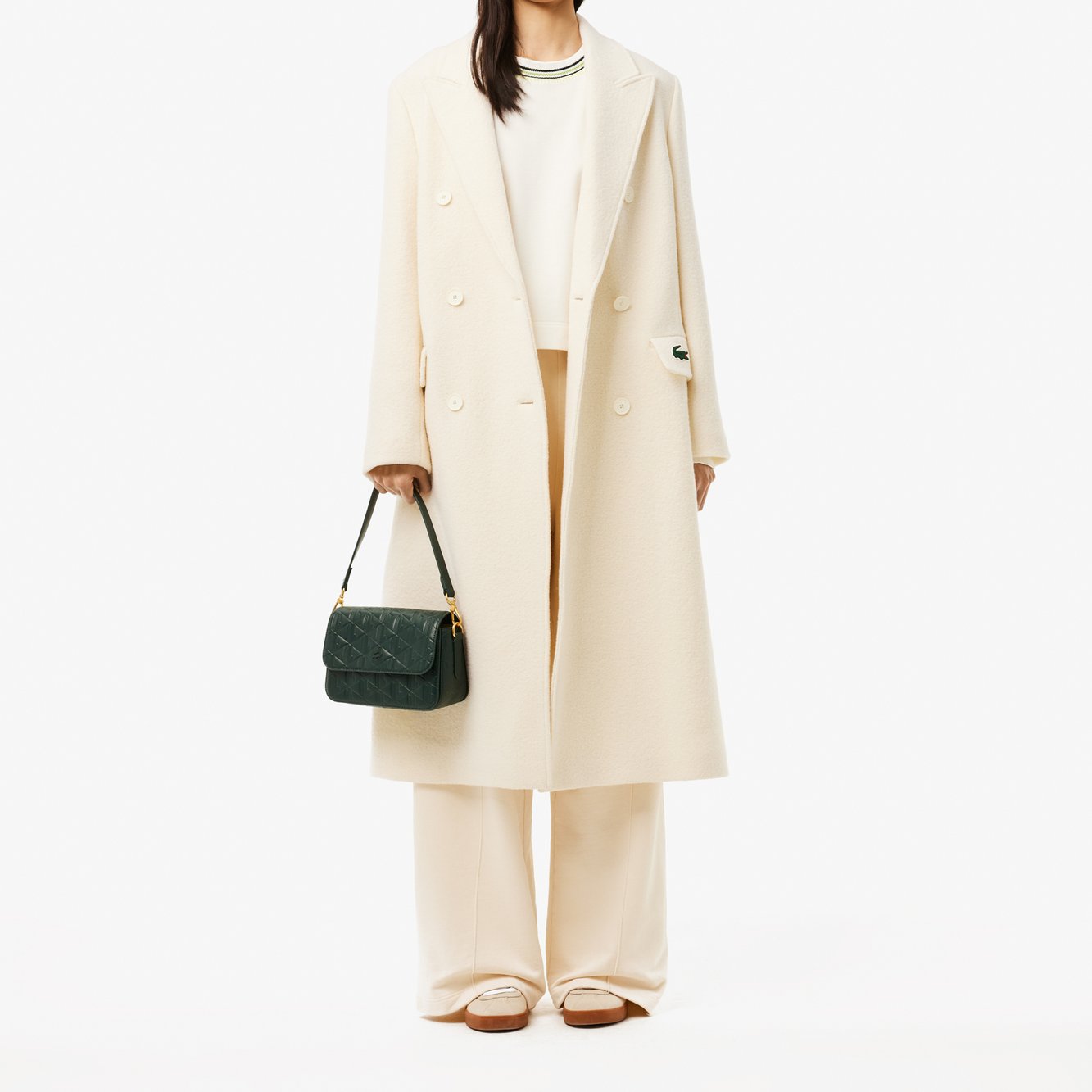 Sweatshirt femme Lacoste seconde main photo 4