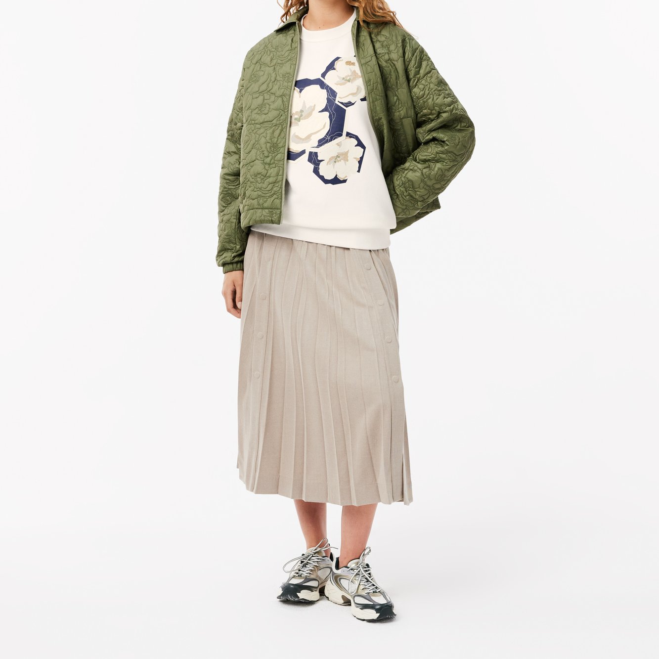 Sweatshirt femme Lacoste seconde main photo 4