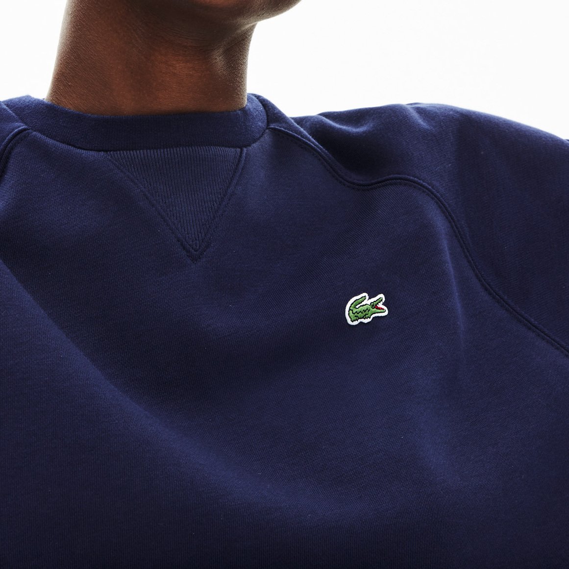 Sweatshirt femme Lacoste seconde main photo 2