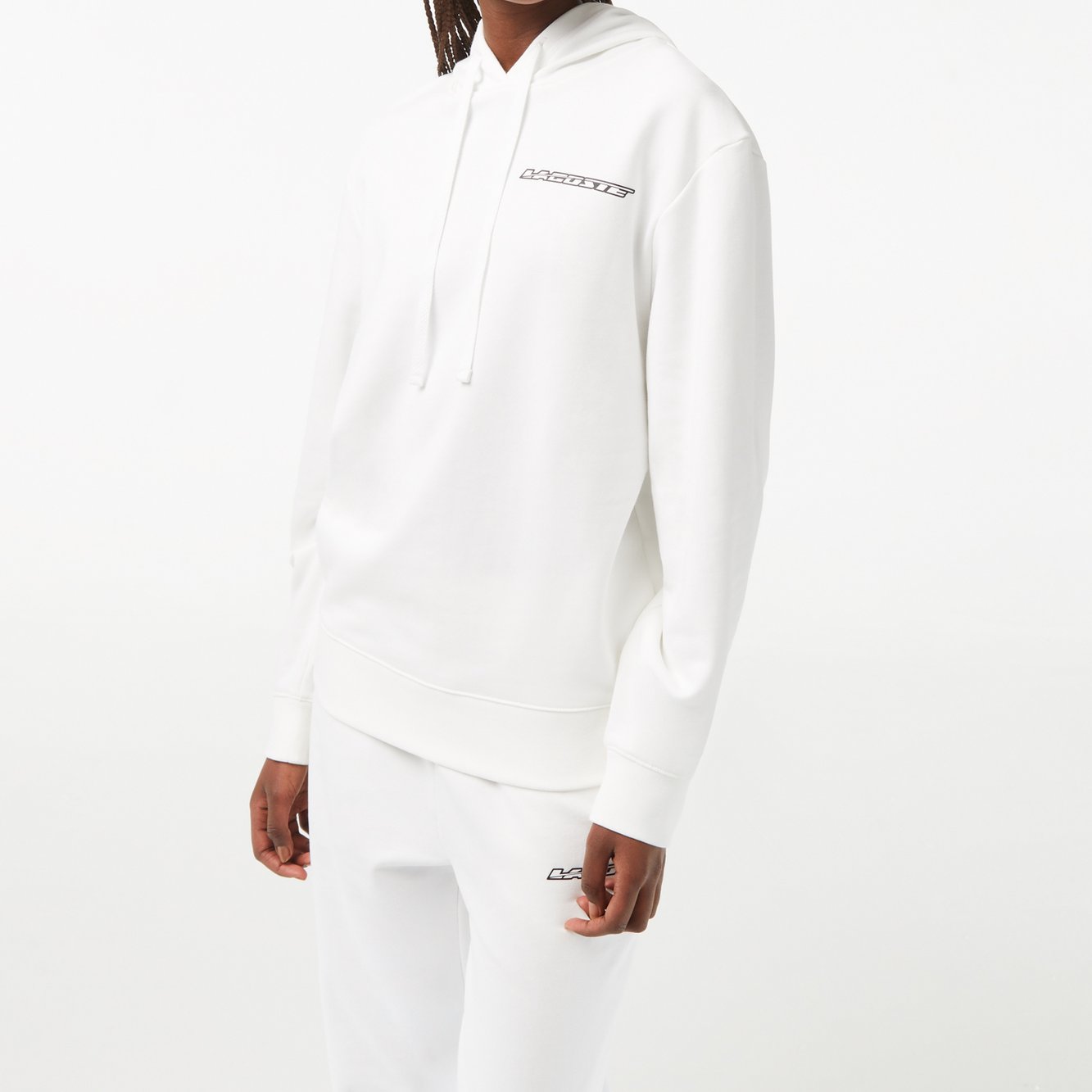 Sweatshirt femme Lacoste seconde main photo 2