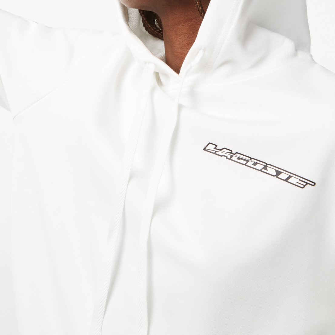 Sweatshirt femme Lacoste seconde main photo 3