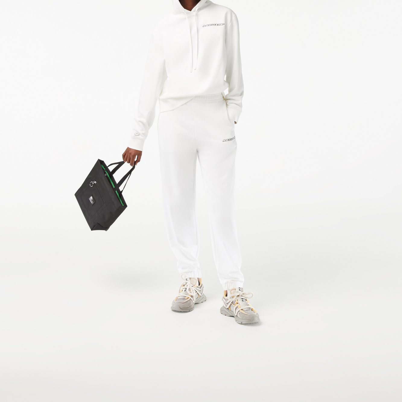 Sweatshirt femme Lacoste seconde main photo 4