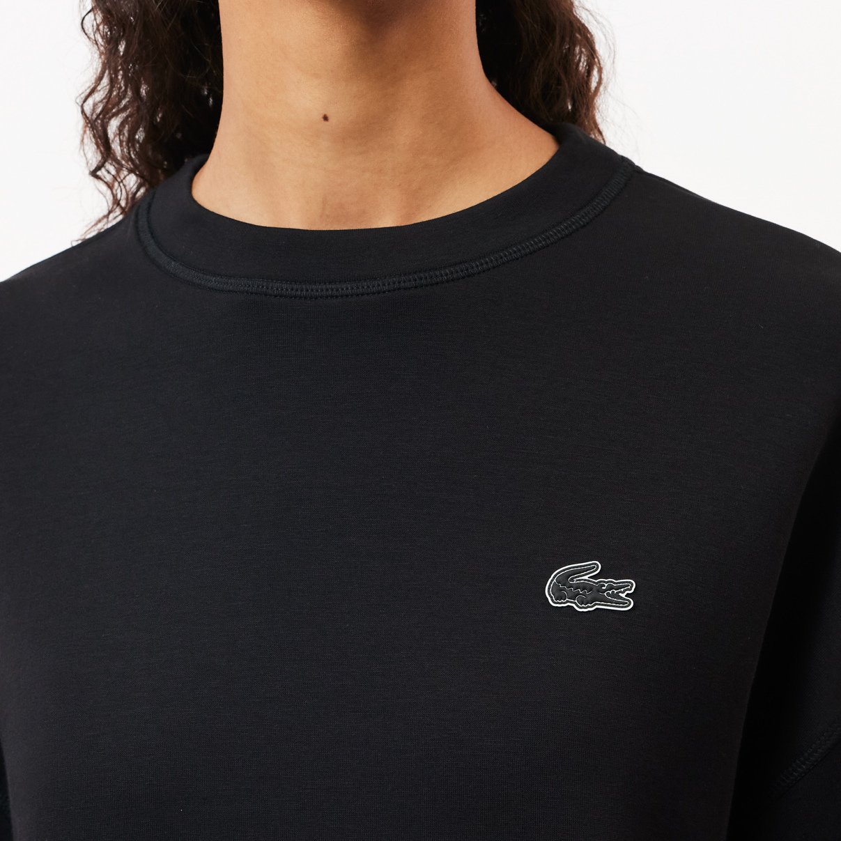 Sweatshirt femme Lacoste seconde main photo 3