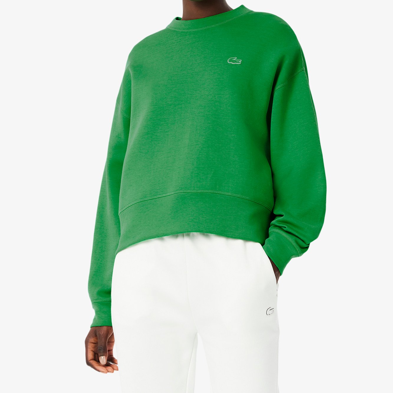 Sweatshirt femme Lacoste seconde main photo 2
