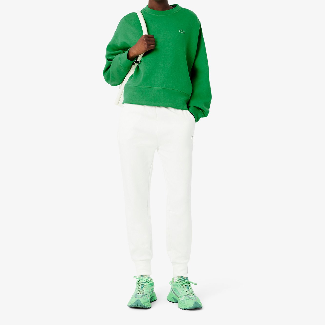 Sweatshirt femme Lacoste seconde main photo 4