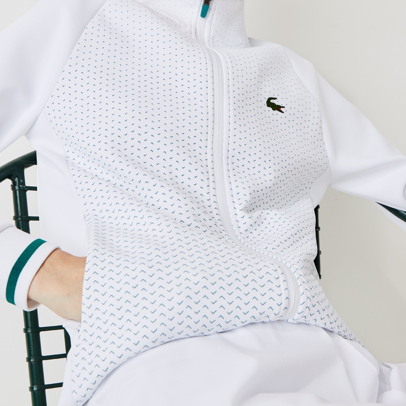 Veste femme Lacoste seconde main photo 2
